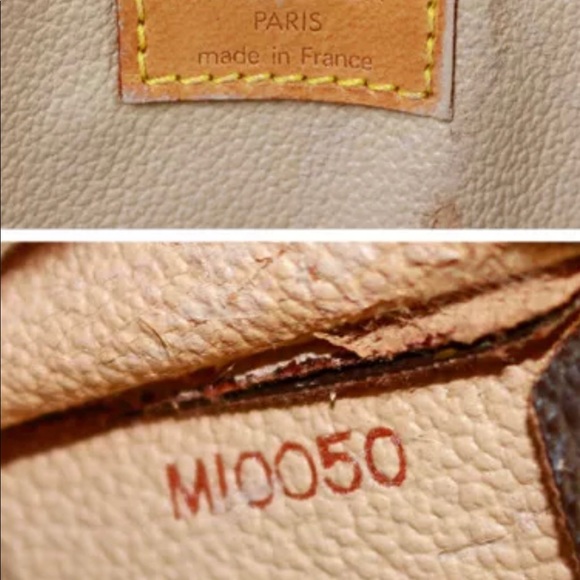 Auth Sac Plat SOLD - Picture 5 of 8